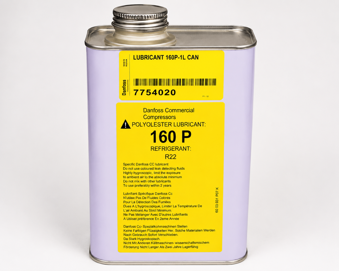 Danfoss 160 P Oil