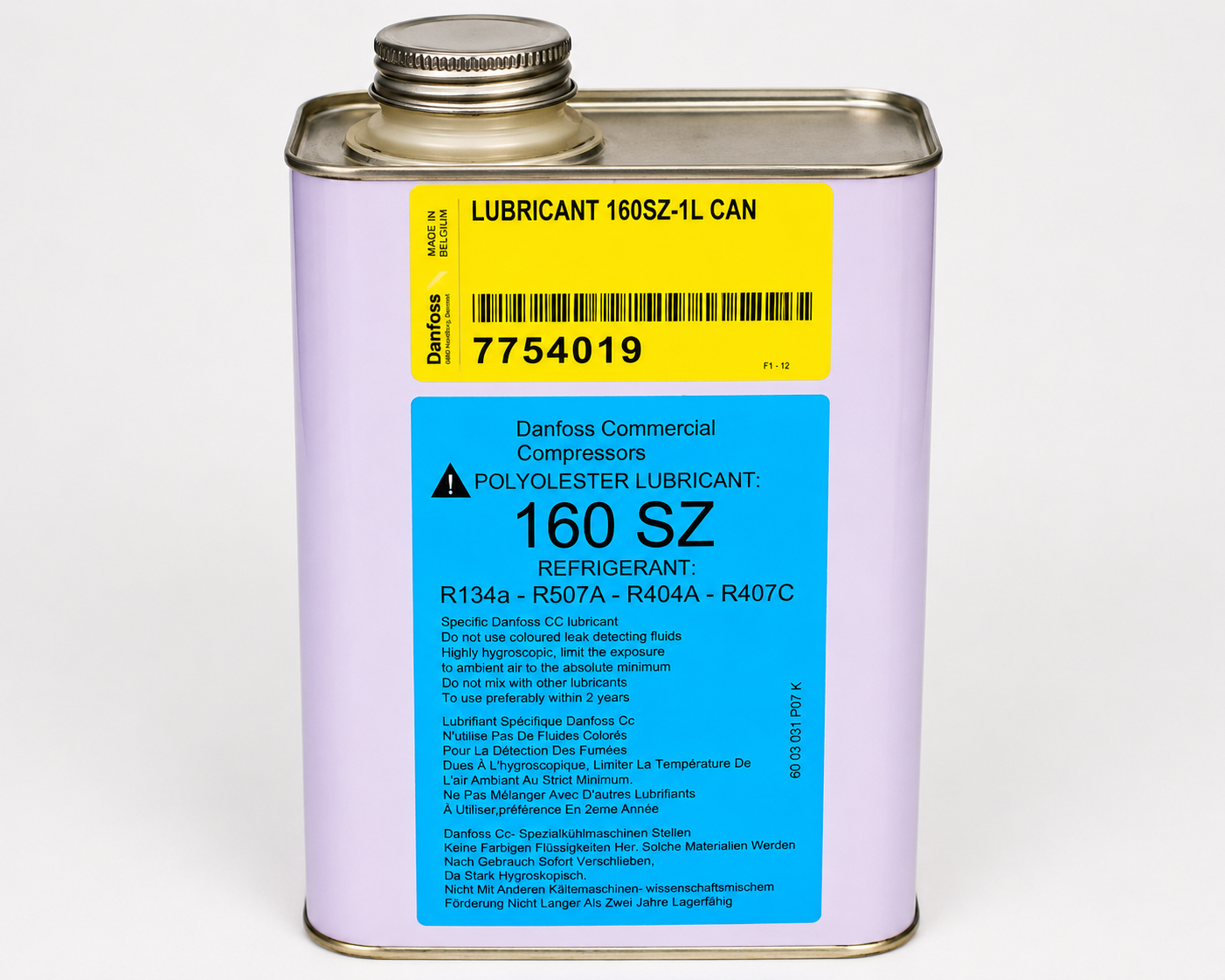 Danfoss 160 SZ  Oil