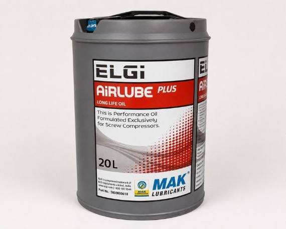 Elgi Airlube Plus Oil