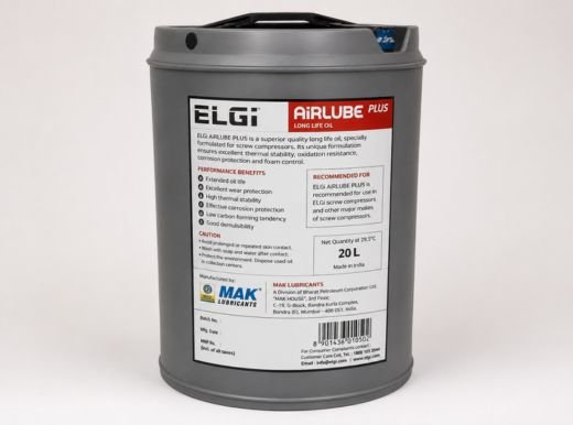 Elgi Airlube Plus Oil