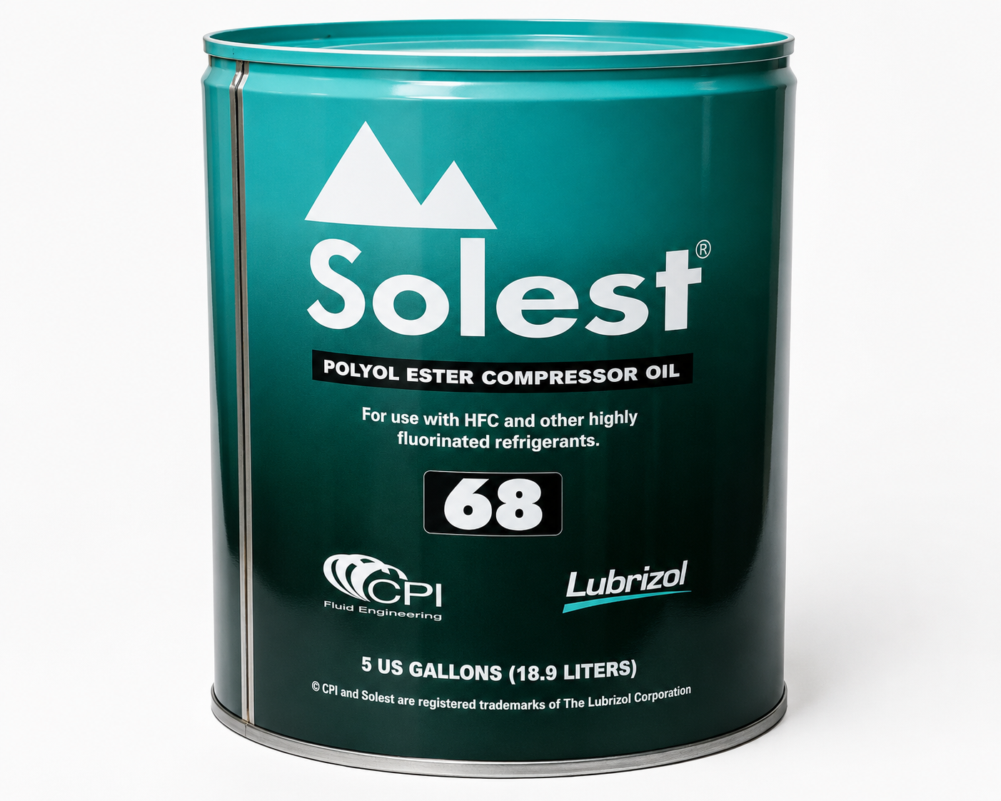 Solest 68 Compressor Oil